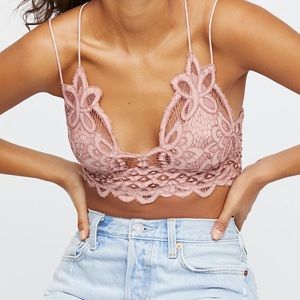 Free People Adella Bralette Small